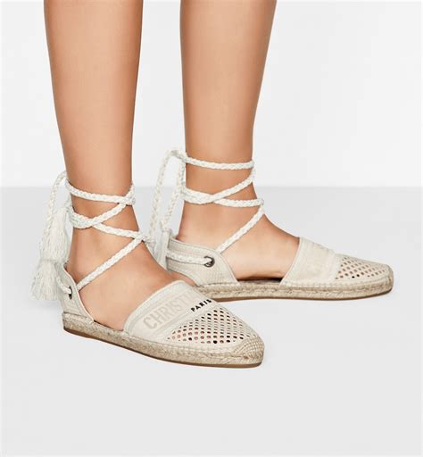 espadrillas christian dior|is dior espadrilles comfortable.